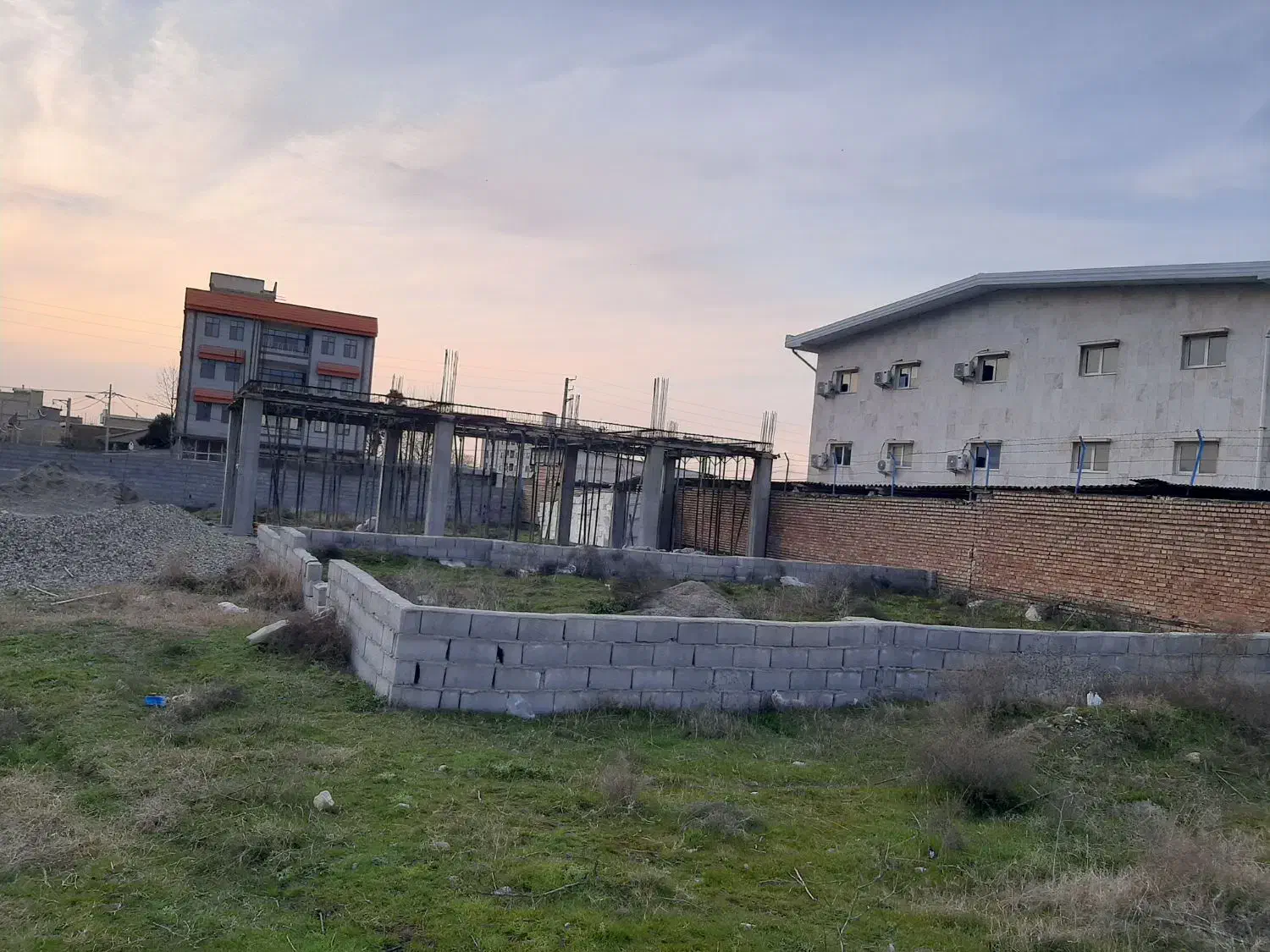 زمین مسکونی با دهنه  ۱۱/۵ متر در ۱۴/۵|فروش زمین و ملک کلنگی|آزادشهر, |دیوار