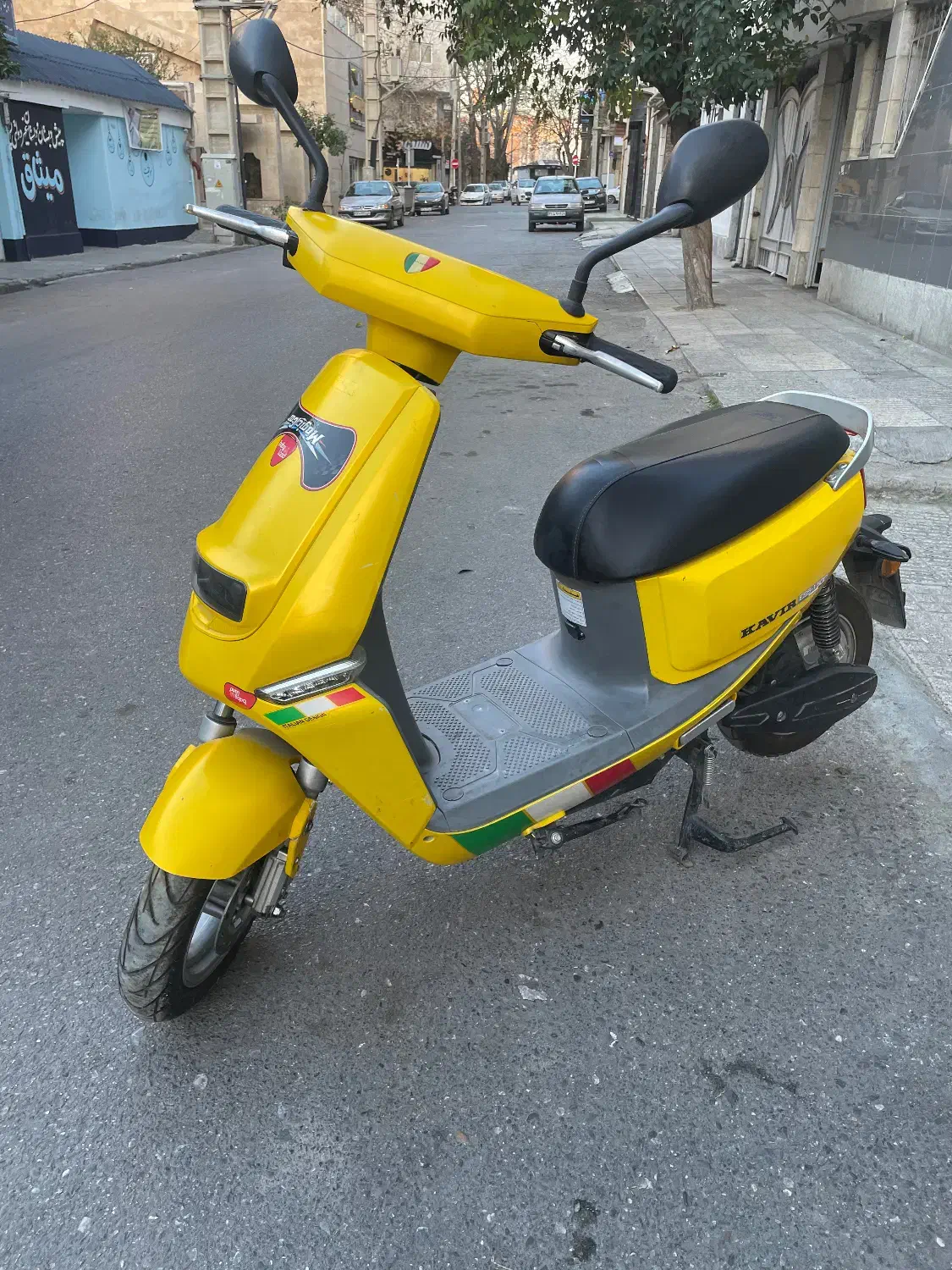 موتور برقی کویر Es5  ۱۵۰۰|موتورسیکلت|گرگان, |دیوار