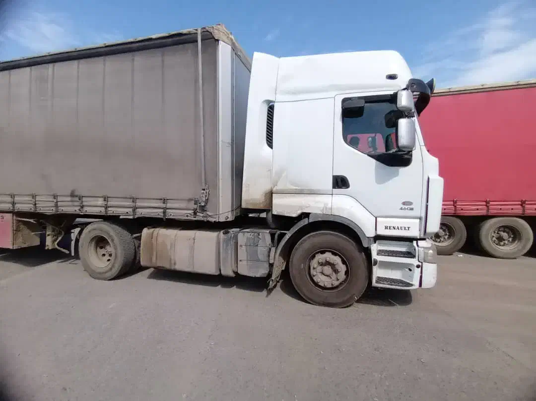 کشنده پلاک گرجستان رنو پریمیوم ۴۶۰ اتومات|خودرو سنگین|تهران, آذربایجان|دیوار