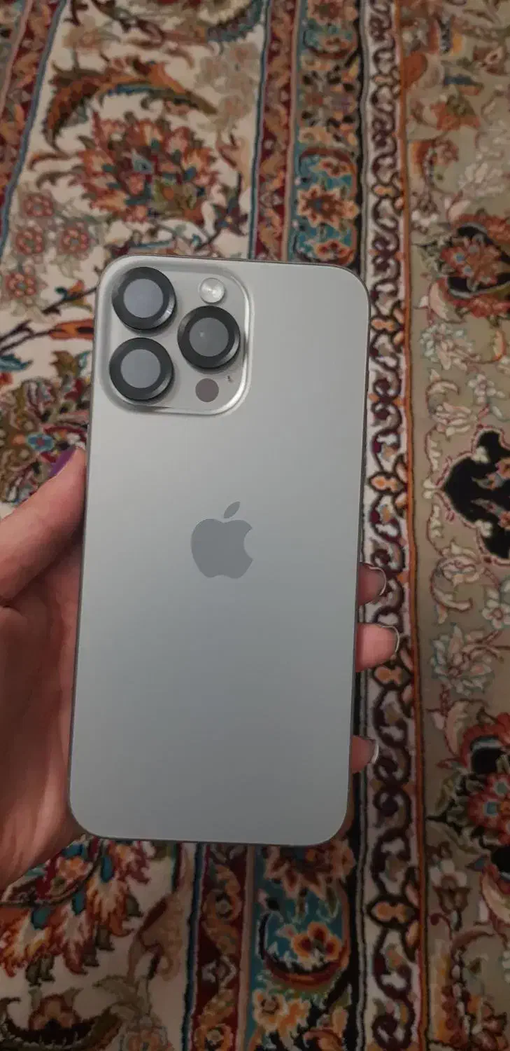 آیفن 15 پرومکس zaa|موبایل|ابهر, |دیوار