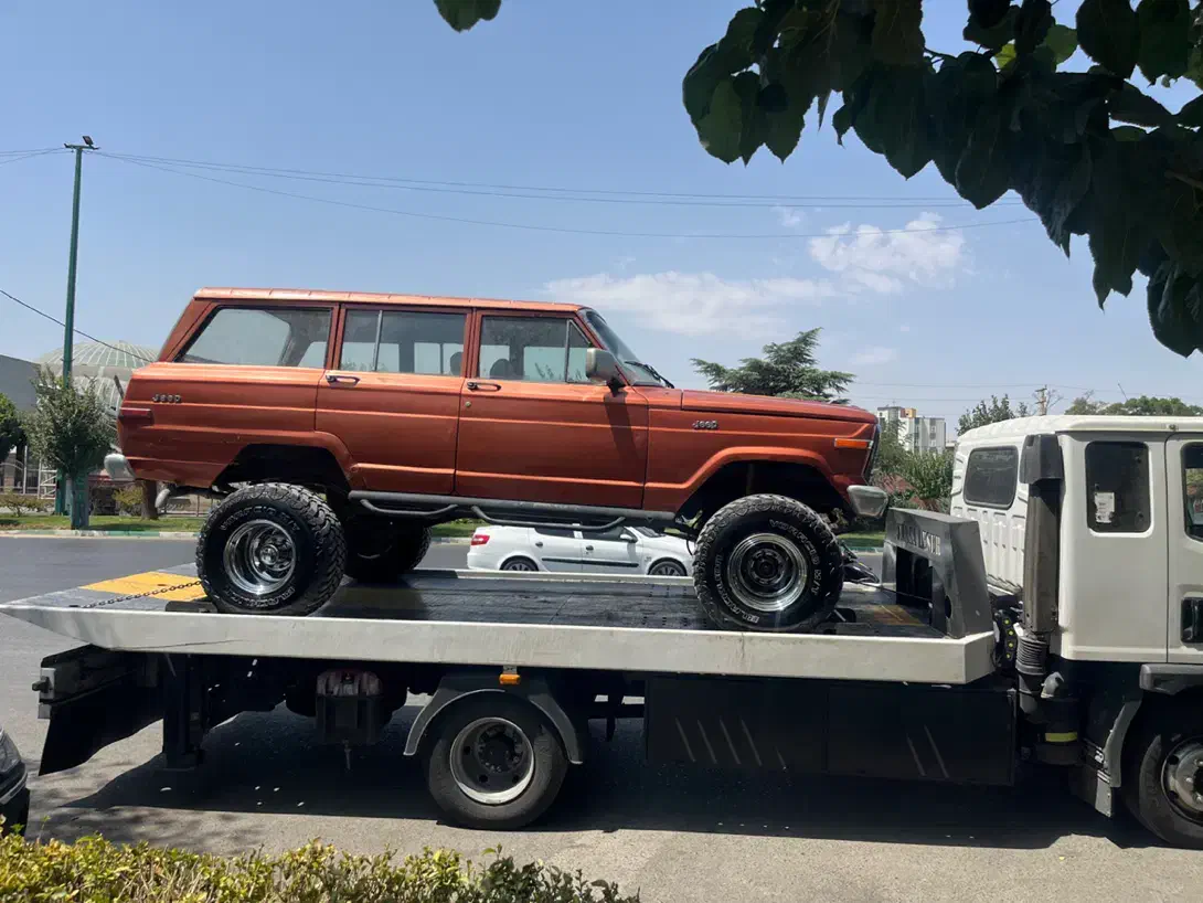 کفی خودروبر یدک کش امداد خودرو جرثقیل حمل خودرو|خدمات حمل و نقل|نهاوند, |دیوار