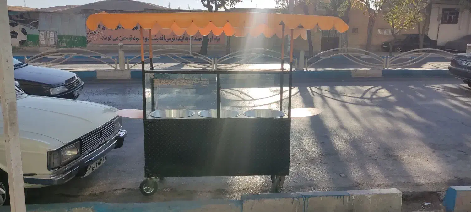 دستگاه 3کاره لبو چغندر باقالی|کافیشاپ و رستوران|دیواندره, |دیوار