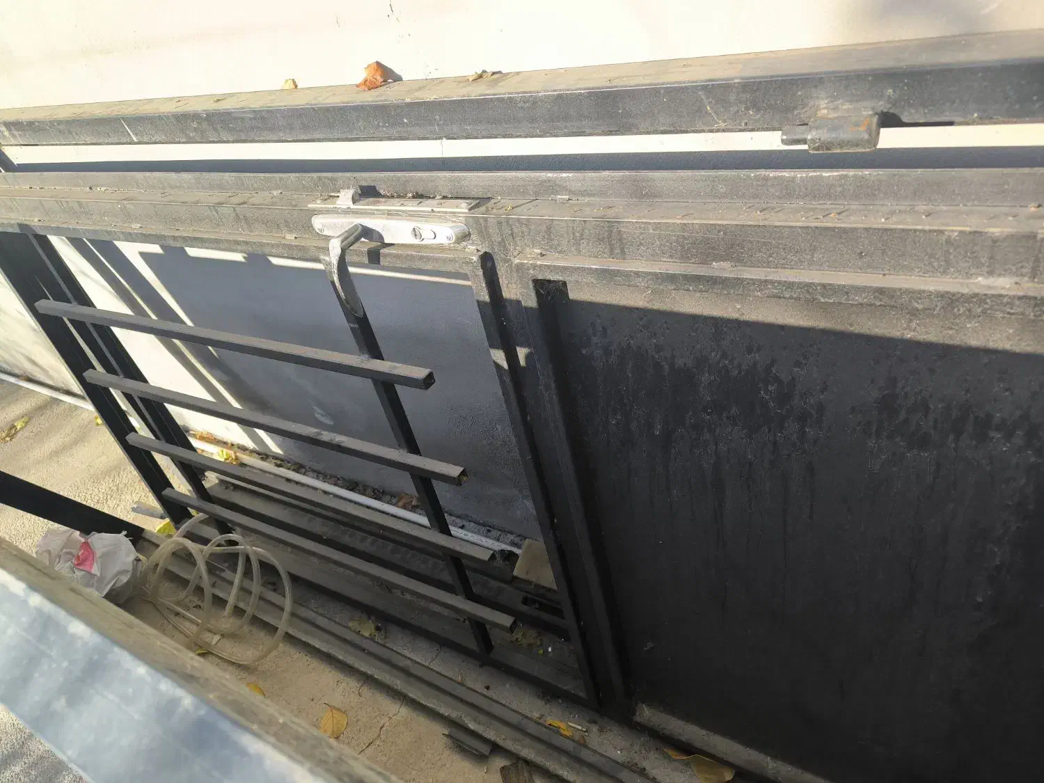 فروش درب آهنی نو|مصالح و تجهیزات ساختمان|ماکو, |دیوار