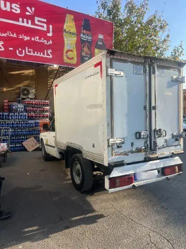 نیسان دیزل یخچالی|خودرو سواری و وانت|شیراز, کوزه گری|دیوار