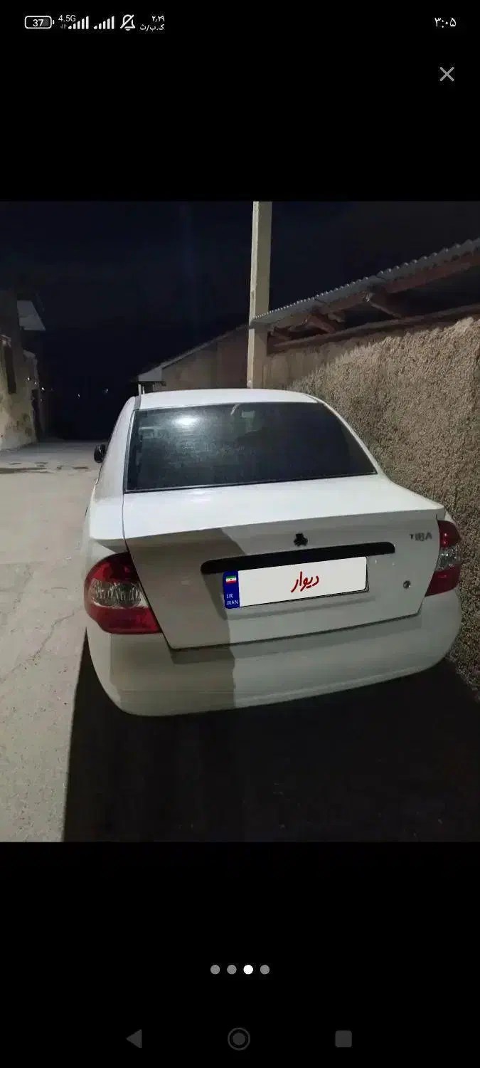 تیبا 1|خودرو سواری و وانت|پارس‌آباد, |دیوار