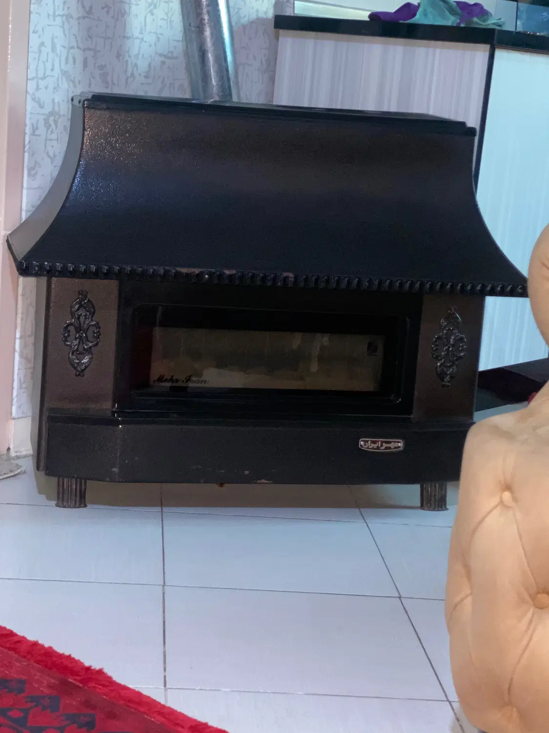 بخاری شومینه اصل|بخاری، هیتر، شومینه|تهران, مینابی|دیوار