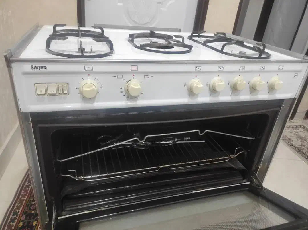 اجاق گاز سینجر گاز|اجاق گاز و لوازم برقی پخت‌وپز|یاسوج, |دیوار