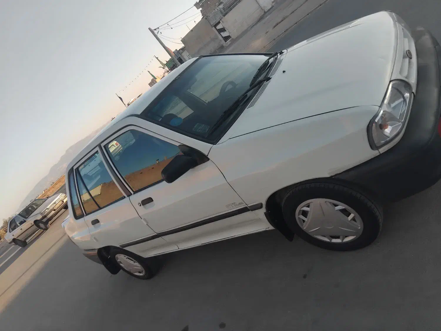 پراید مدل 82شاسی پلم به شرط|خودرو سواری و وانت|شیراز, سهلآباد|دیوار