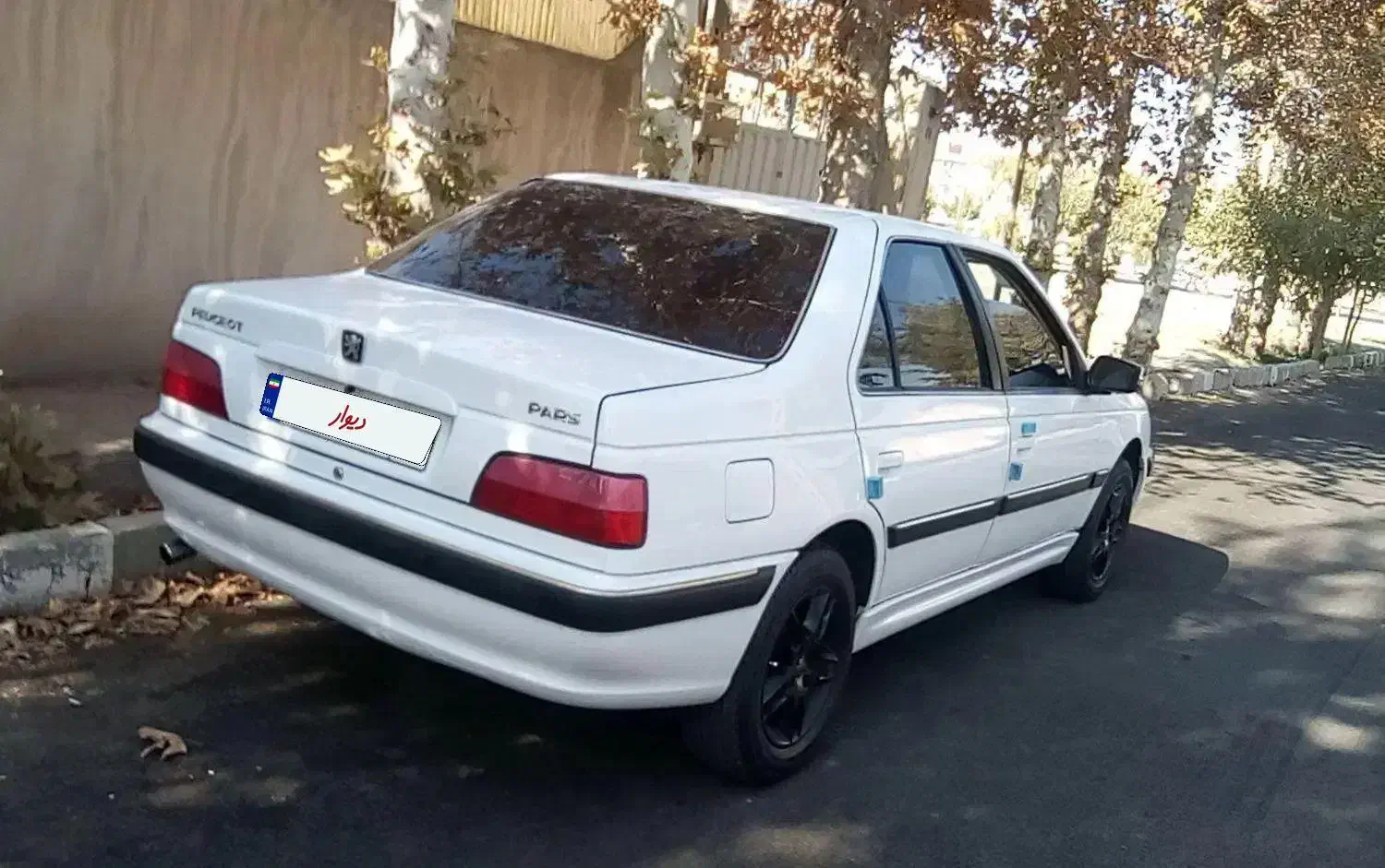 پارس سفارشی فابریک|خودرو سواری و وانت|ماهدشت, |دیوار