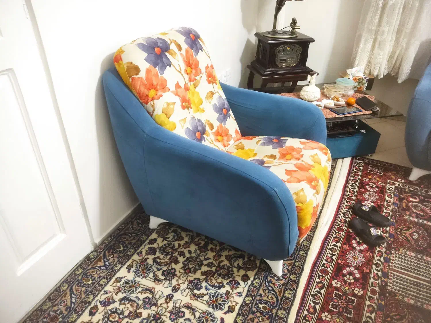 مبلمان ۷ نفره|مبلمان خانگی و میز عسلی|تهران, بهجتآباد|دیوار