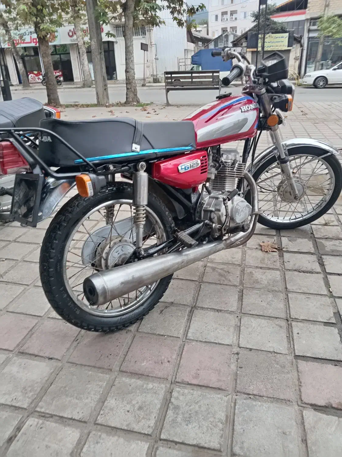 موتور هوندا 125|موتورسیکلت|تالش, هشتپر|دیوار