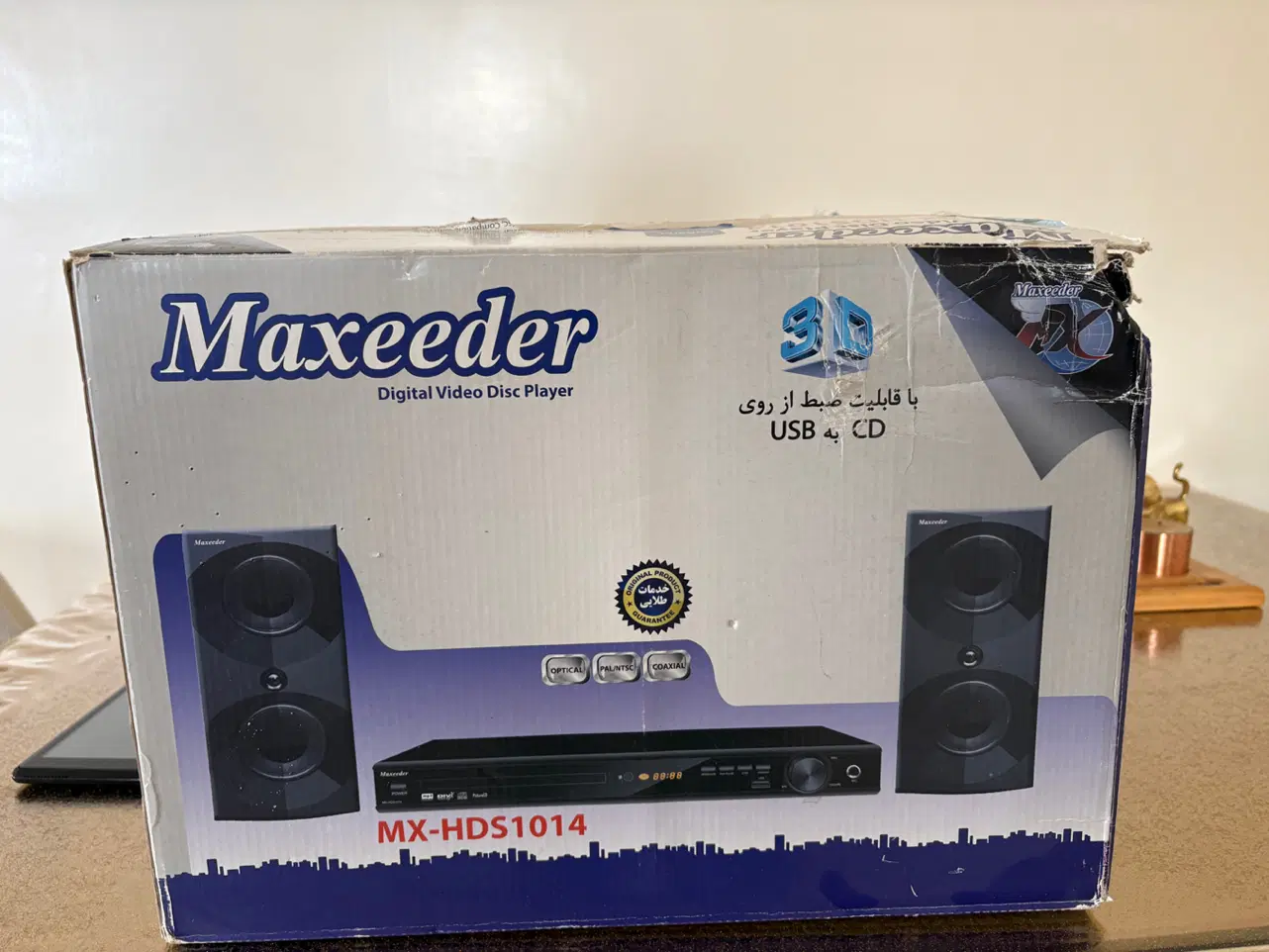 ویدیوDVD|پخش‌کننده DVD و ویدیو|تبریز, |دیوار