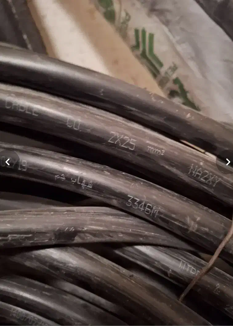 کابل ۲ در ۲۵  ۵۶ متر|مصالح و تجهیزات ساختمان|ارومیه, |دیوار