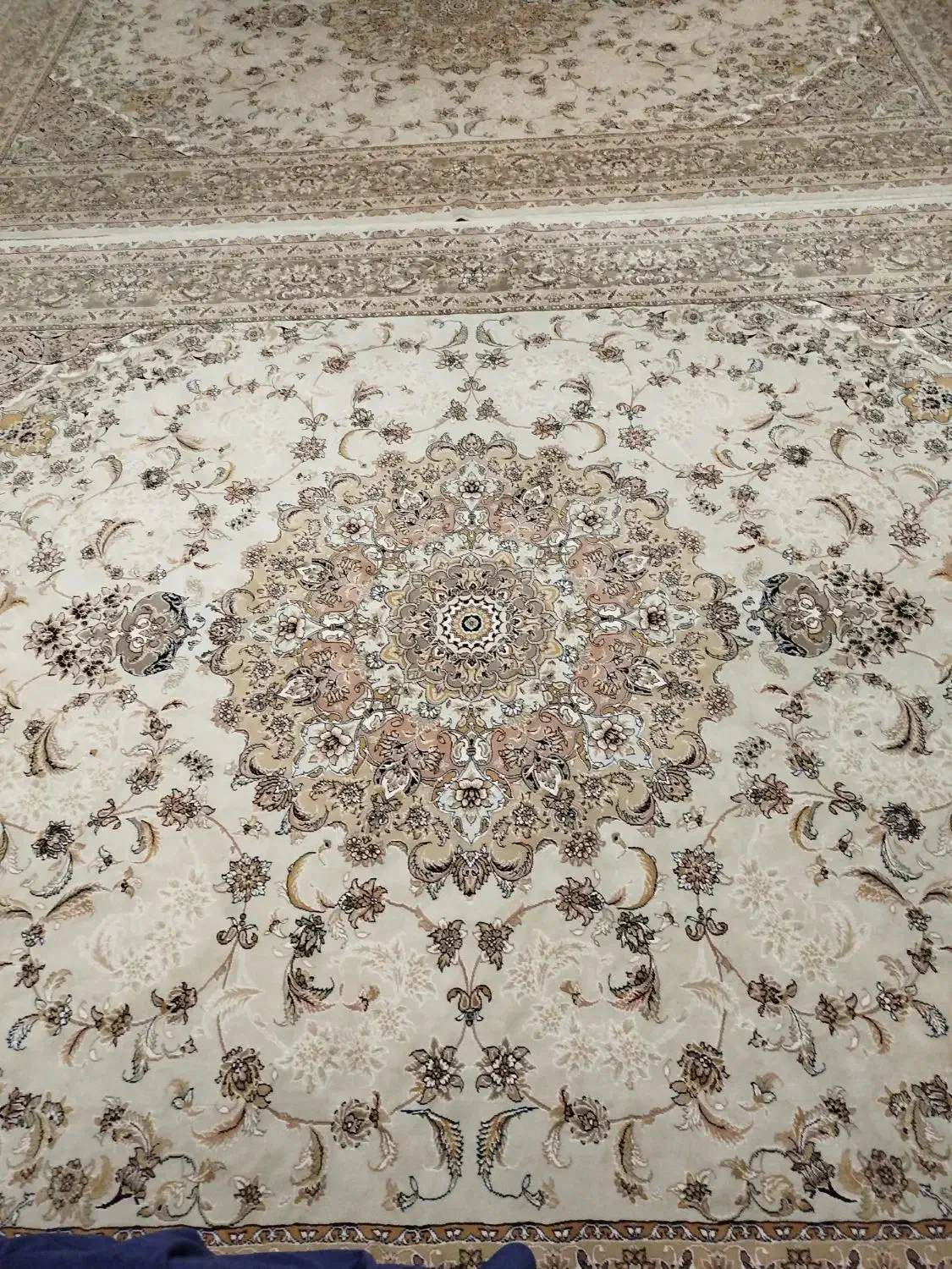 فرش ماشینی دو تخته.جفت 12 متری نخی|فرش|تبریز, |دیوار