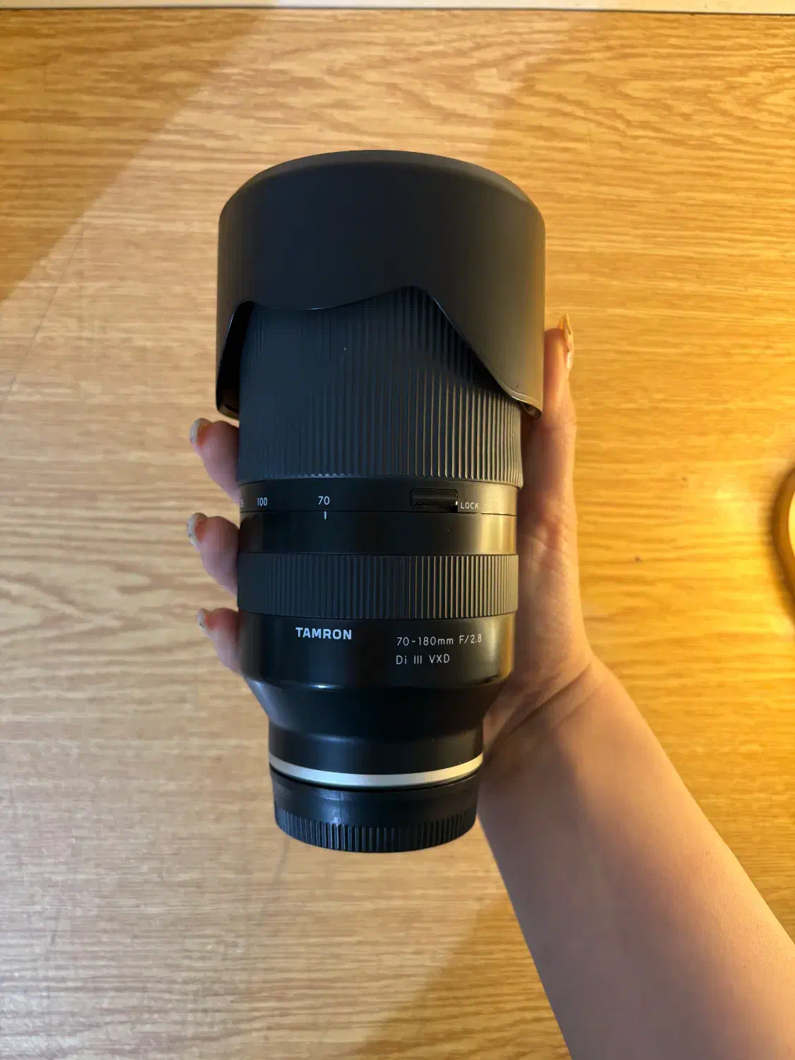 لنز تامرون مانت سونی Tamron 70-180mm f/2.8|دوربین عکاسی و فیلم‌برداری|اراک, |دیوار