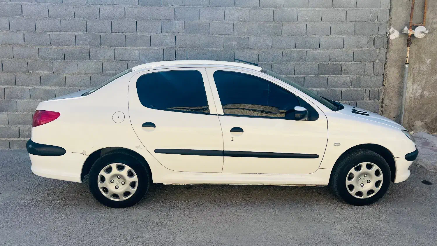 206Sd تیپ2 جهرم|خودرو سواری و وانت|جهرم, |دیوار