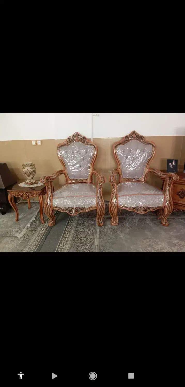 کاورمبل|مبلمان خانگی و میز عسلی|ابریشم, |دیوار