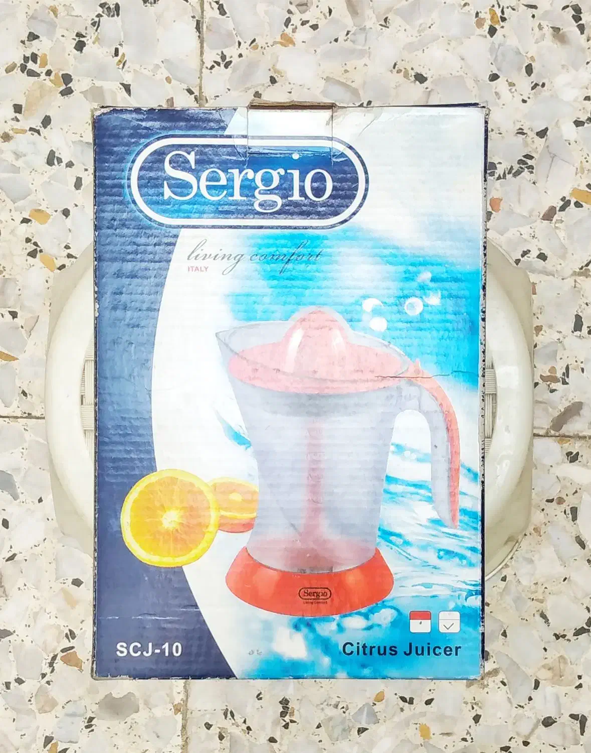 آب مرکبات گیری برقی سرجیو (Sergio)|آبمیوه‌گیر و آب‌مرکبات‌گیر|اصفهان, ملک‌شهر|دیوار