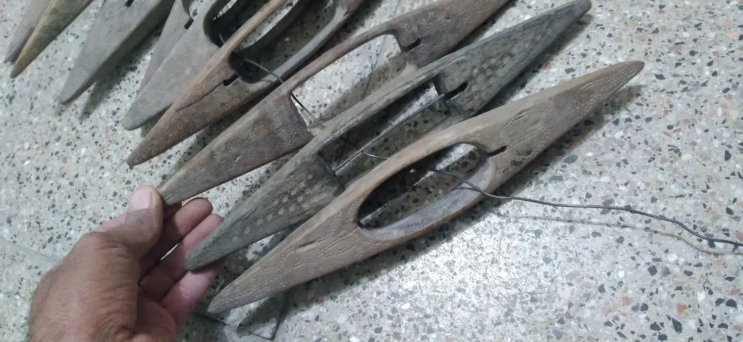 ماسوره چوبی|کلکسیون اشیاء عتیقه|بجستان, |دیوار