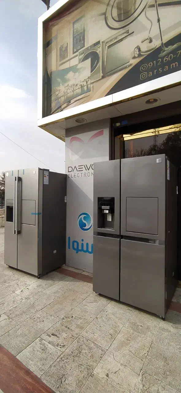 سایدهای‌ویترینی%30تخفیف|یخچال و فریزر|تهران, تهرانپارس جنوبی|دیوار
