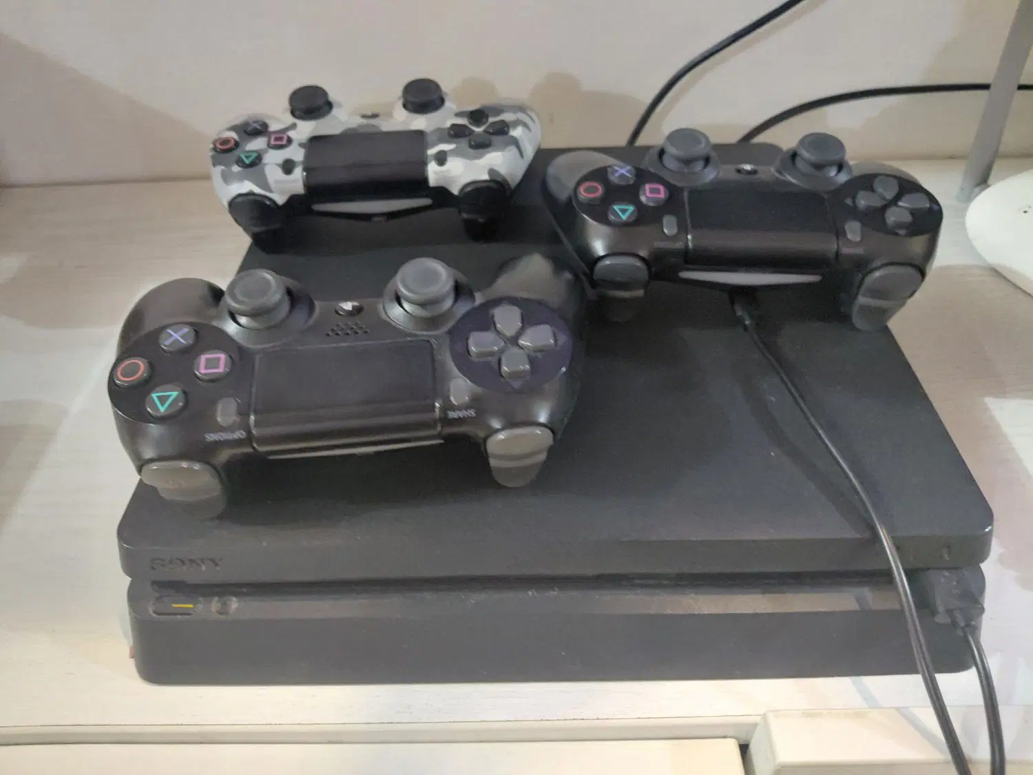 ps4 slim 1tb|کنسول، بازی ویدئویی و آنلاین|رشت, چله خانه|دیوار