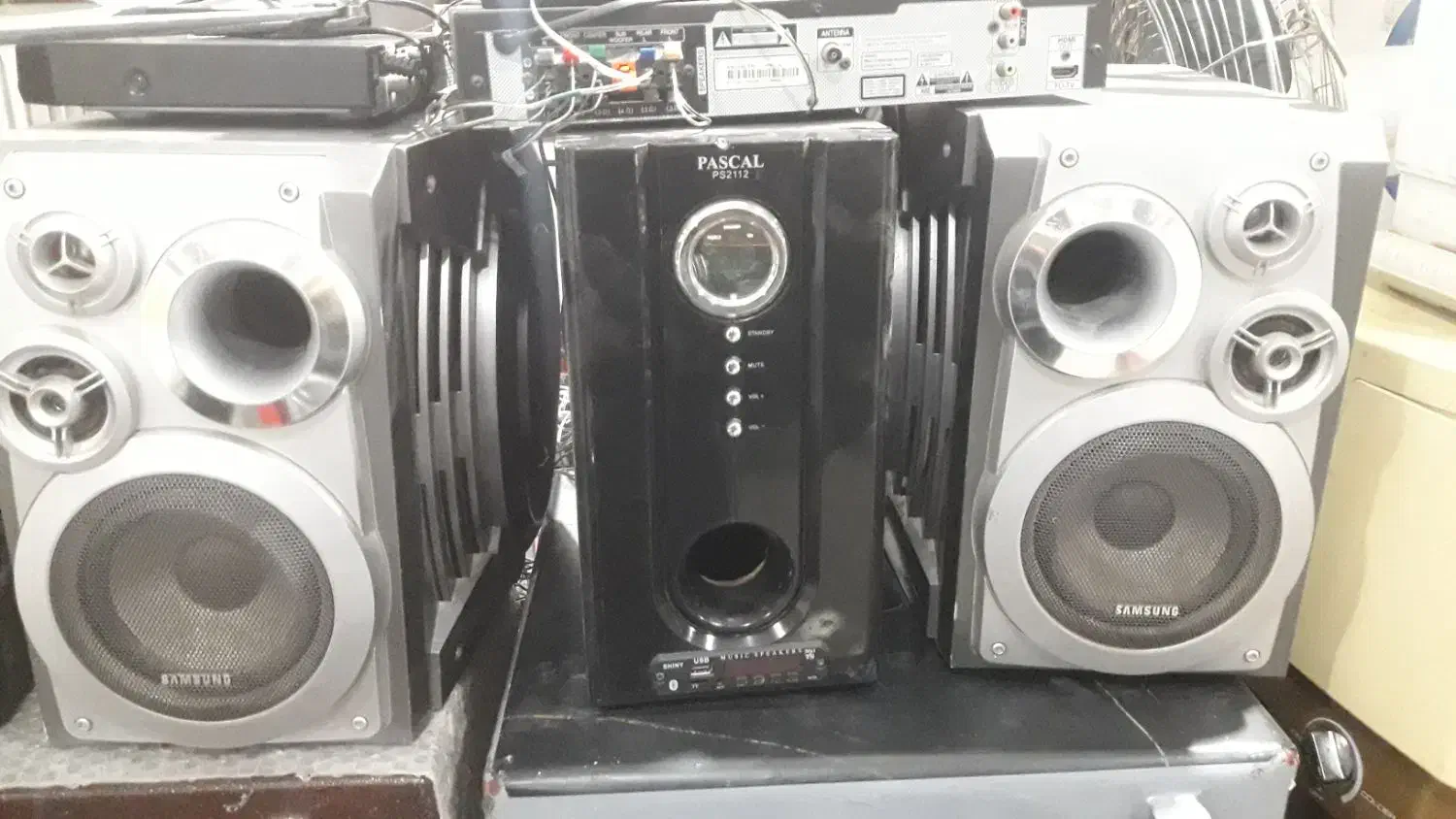 اسپیکر سه تکه مارشال مدل ME-6064|سیستم صوتی خانگی|شهرکرد, |دیوار