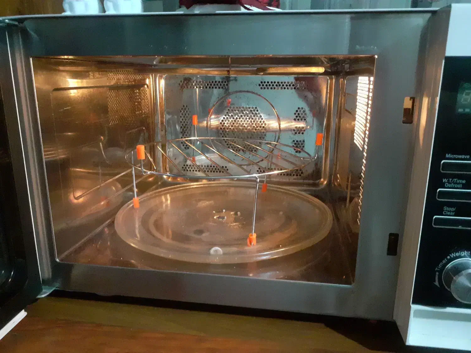 ماکروویو ۳۰ لیتری|اجاق گاز و لوازم برقی پخت‌وپز|چهارباغ, |دیوار