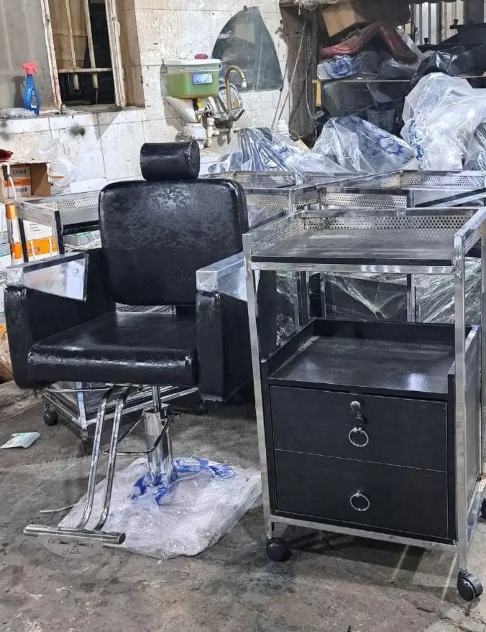 صندلی پدیکور پا،ترولی،آرایشگاهی،میزناخن|آرایشگاه و سالنهای زیبایی|تهران, شهرک ابوذر|دیوار