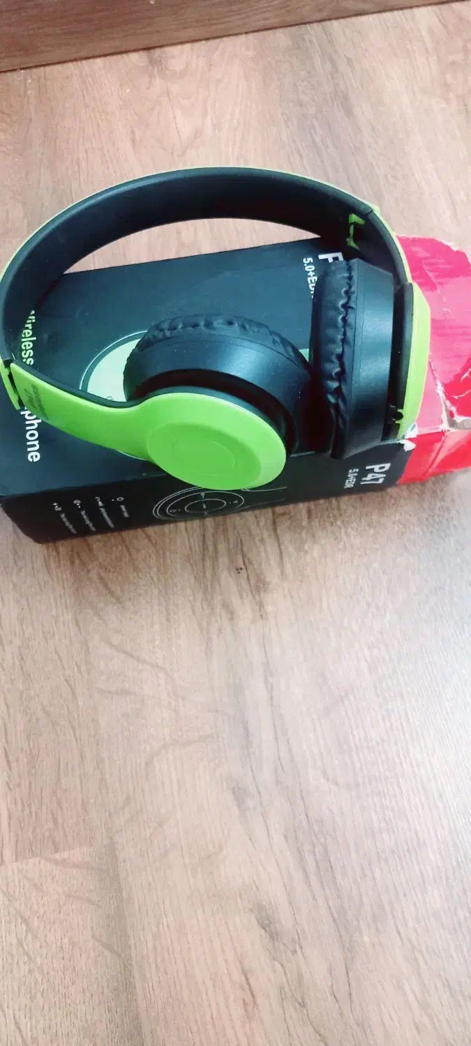 هدفون بلوتوث ومموری خور وایرلس|لوازم جانبی موبایل و تبلت|تبریز, |دیوار