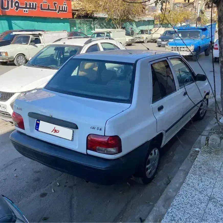 پراید 131SE مدل 94 دوگانه|خودرو سواری و وانت|مشهد, رضاشهر|دیوار
