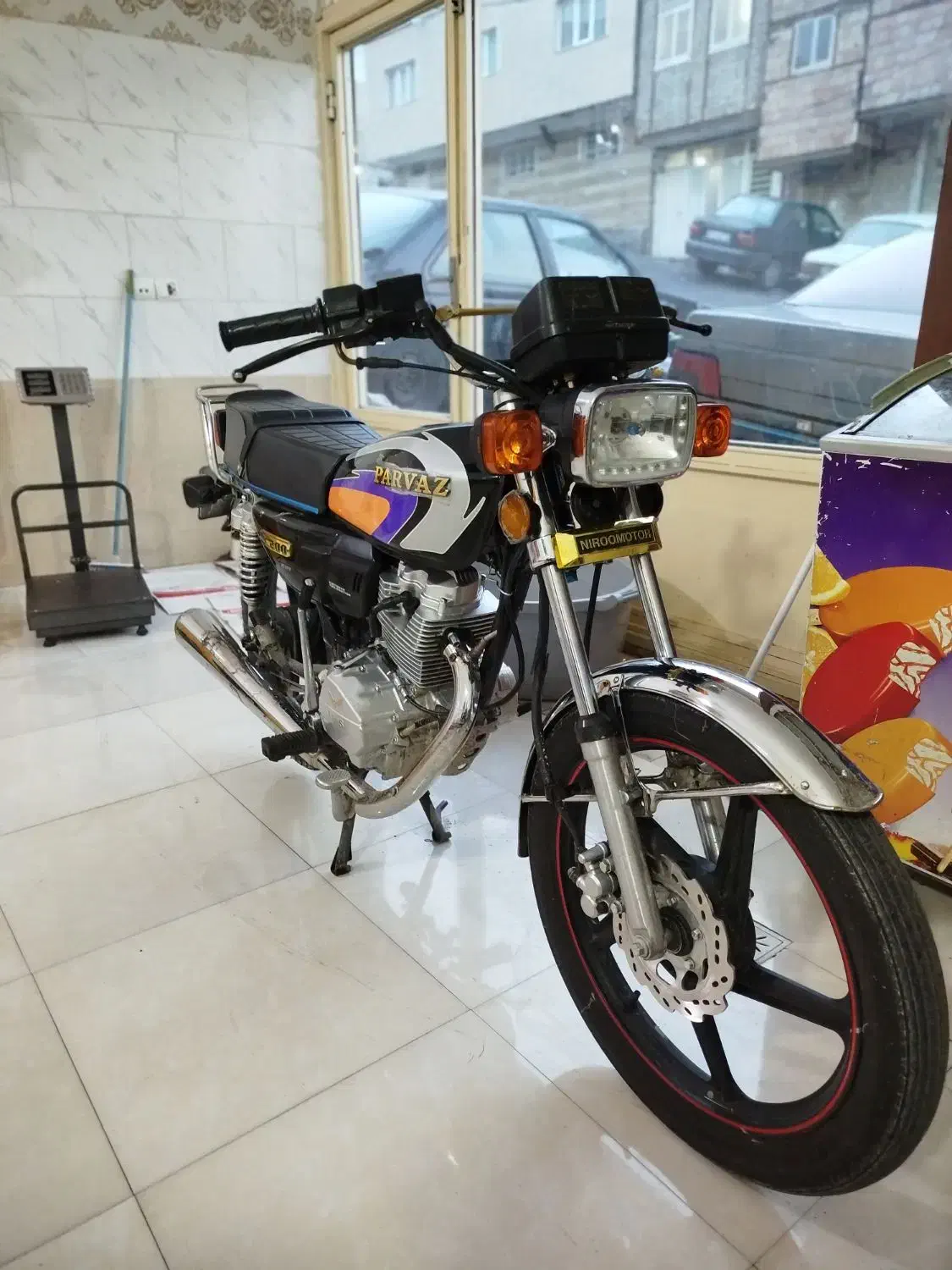 موتور سیکلت 200|موتورسیکلت|تبریز, |دیوار