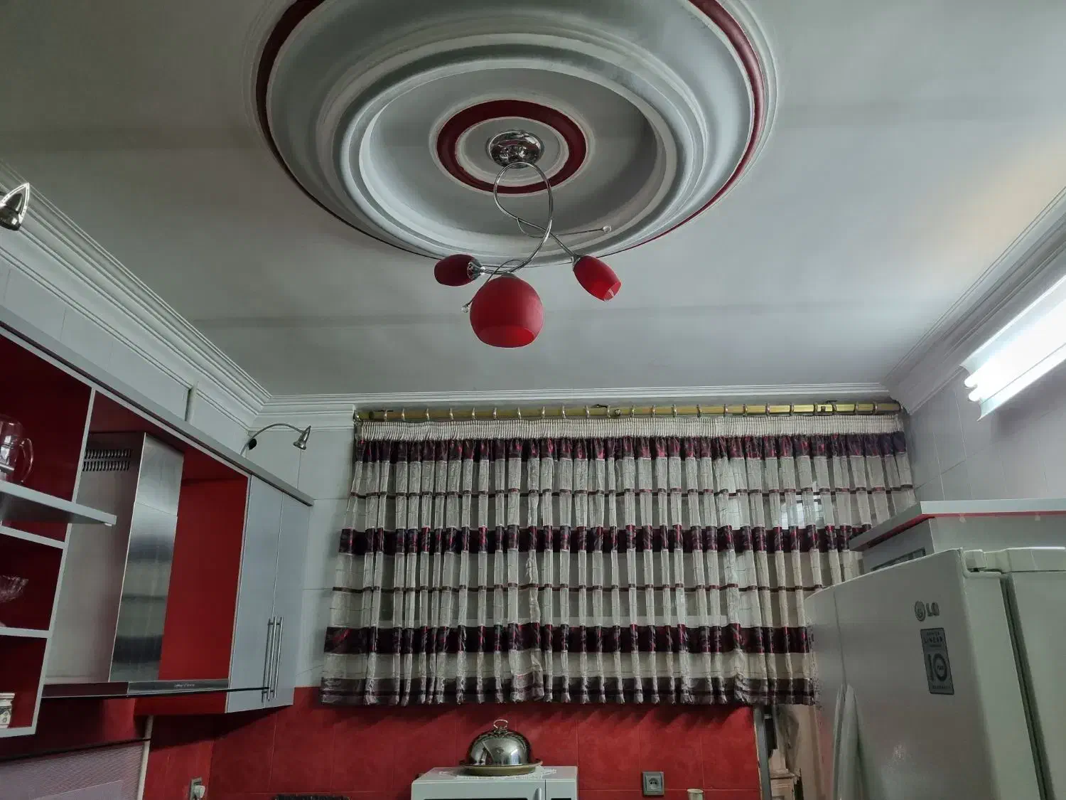 لوستر آشپزخونه|لوستر و چراغ آویز|مشهد, سرافرازان|دیوار