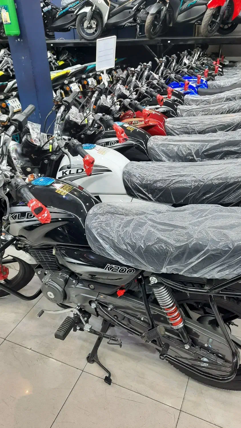 KLD 200 کی ال دی ۲۰۰ کبیر نقد و اقساط|موتورسیکلت|تهران, بهار|دیوار