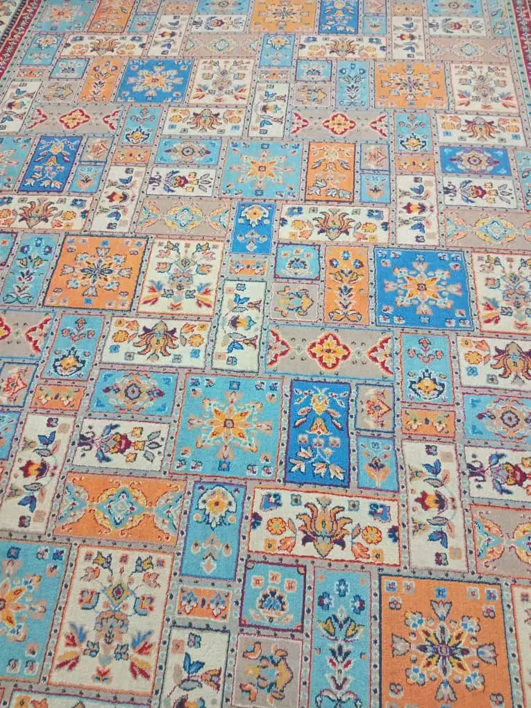 گلیم فرش|گلیم، جاجیم، گبه|صومعهسرا, |دیوار