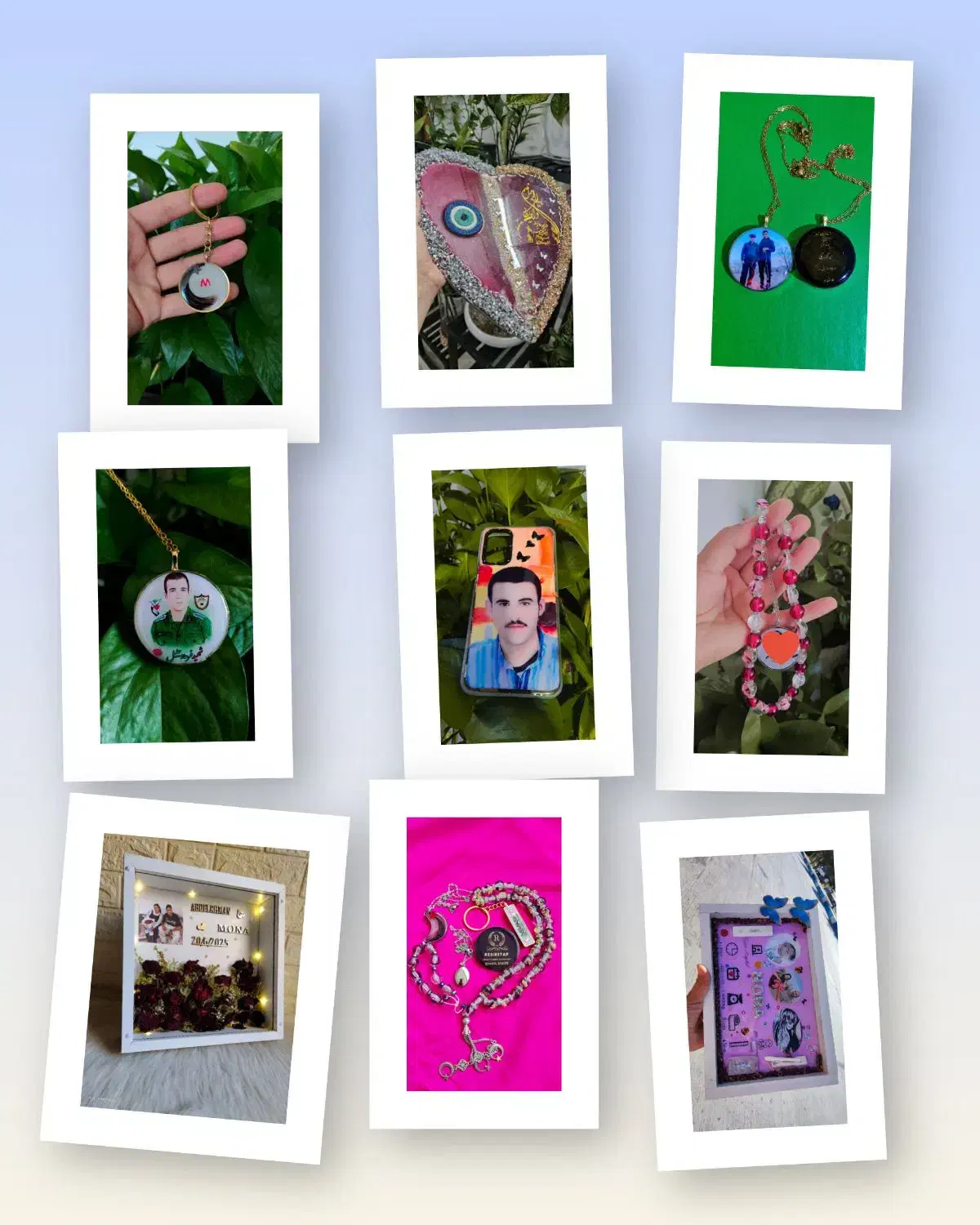 محصولات رزینی|زیورآلات و اکسسوری|لردگان, |دیوار