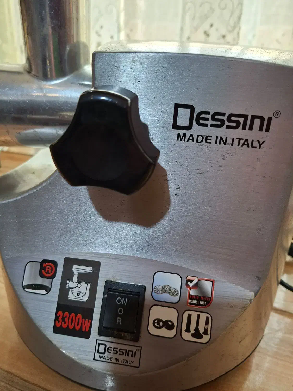 چرخگوشت دسینی|خردکن، آسیاب، غذاساز|لنگرود, |دیوار