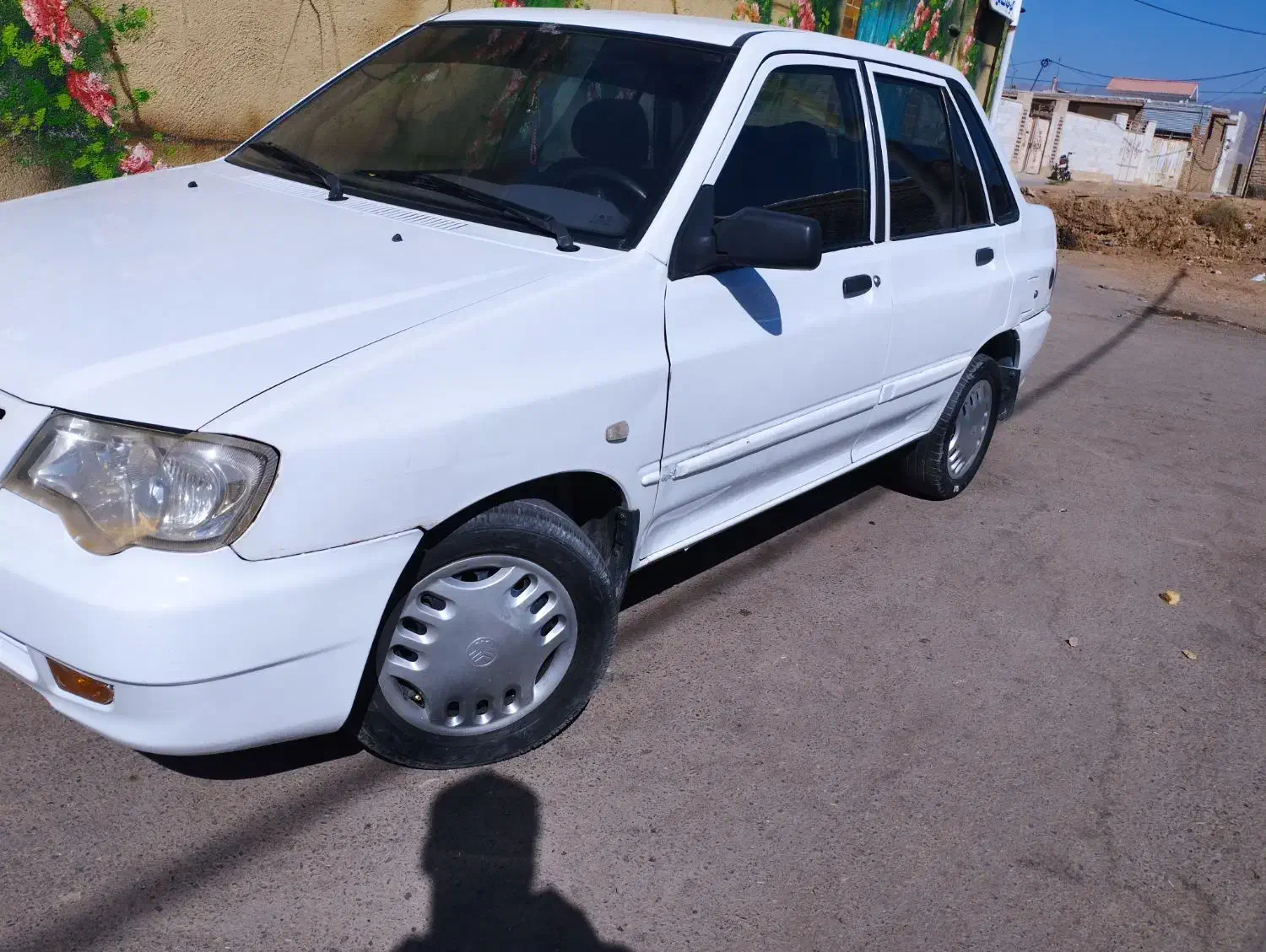 پراید ۱۳۲ مدل ۹۱ بی رنگ شاسی سالم|خودرو سواری و وانت|خلیل آباد, |دیوار