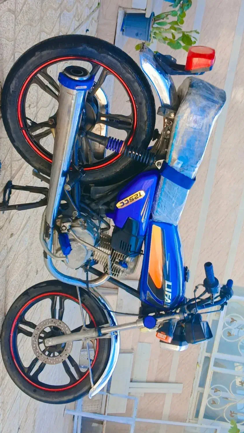 موتور 150|موتورسیکلت|بوئین زهرا, |دیوار