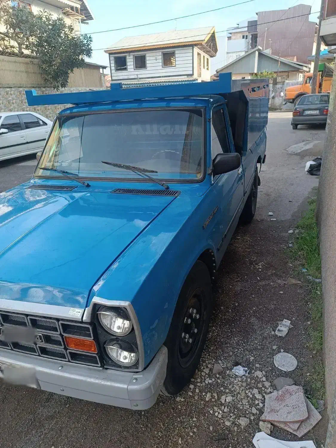 نیسان مدل ۸۵انژکتور|خودرو سواری و وانت|صومعه‌سرا, |دیوار