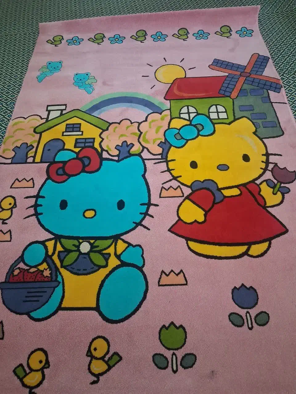 فرش اتاق کودک|فرش|فردیس, شهرک ۱۱۰|دیوار