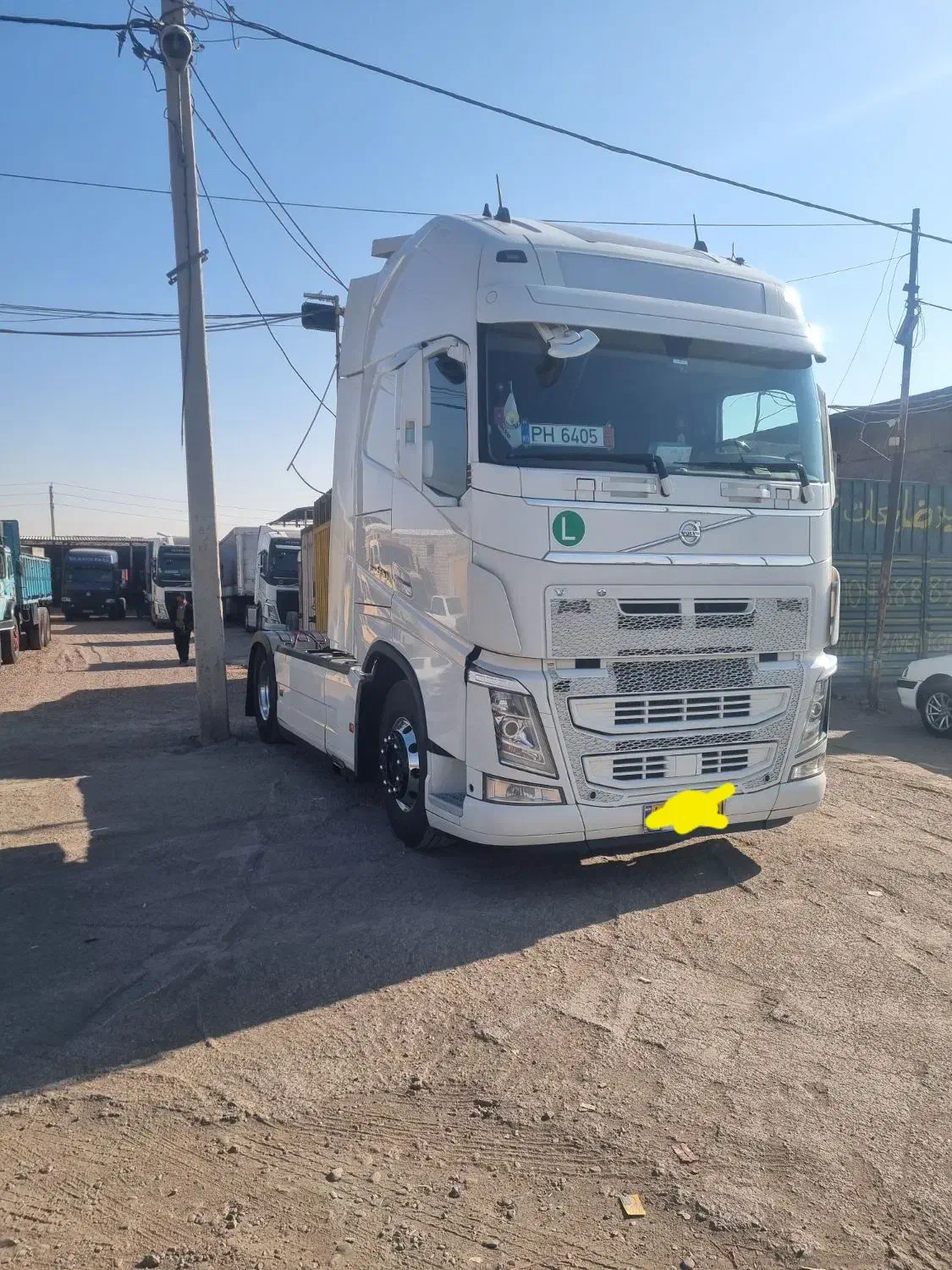 فروش ولوو‌ ۵۰۰‌ مدل‌ ۲۰۲۰‌ ایسو|خودرو سنگین|قزوین, |دیوار