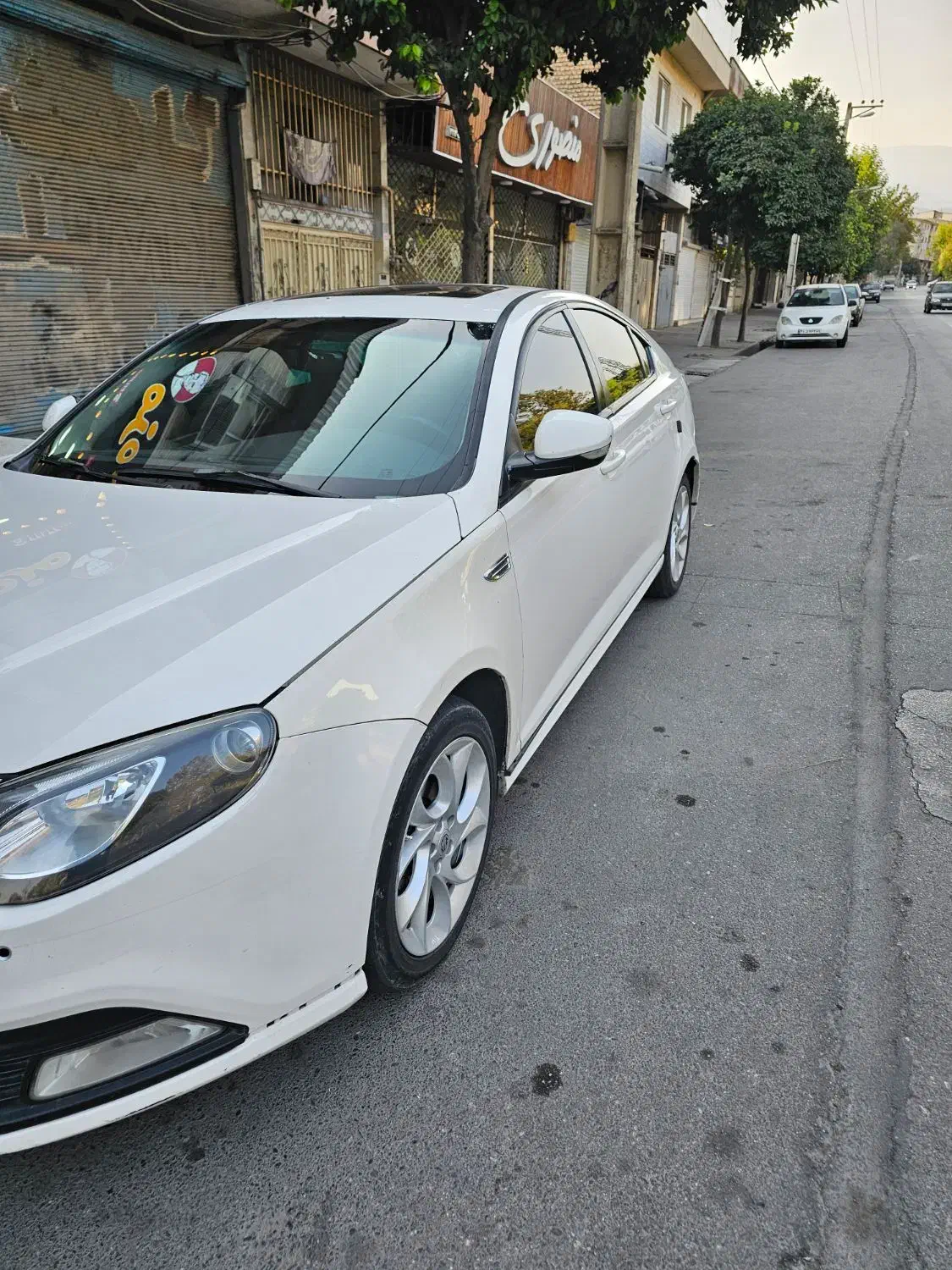 ام جی جی تی 6 لیفت بک ۲۰۱۳|خودرو سواری و وانت|گرگان, |دیوار