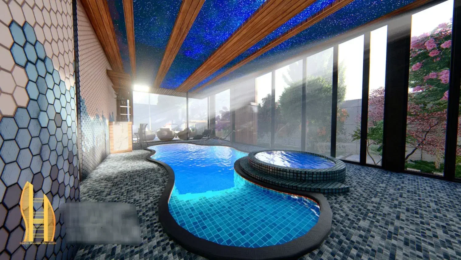 اجاره روزانه انواع ویلا استخر دار باغ شیک و لاکچری|اجارهٔ کوتاه‌مدت ویلا و باغ|قم, پردیسان|دیوار