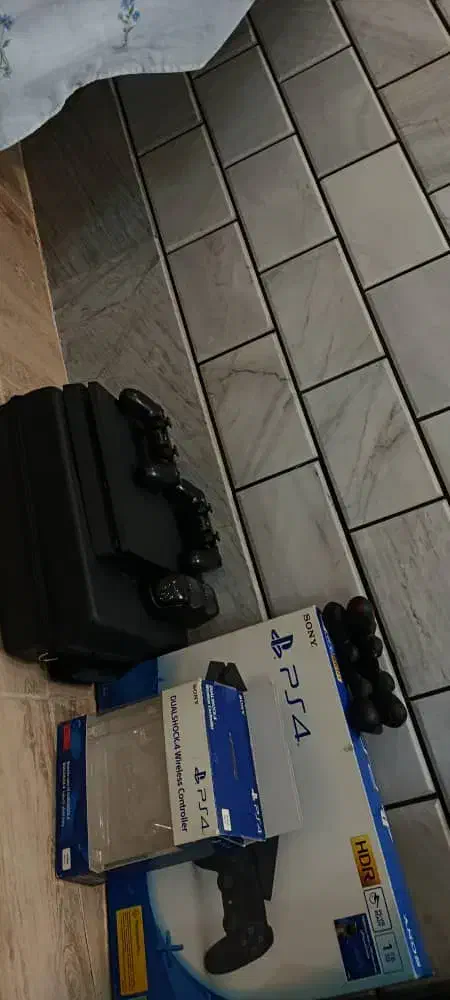 PS4 slim نو|کنسول، بازی ویدئویی و آنلاین|قم, انصارالحسین|دیوار