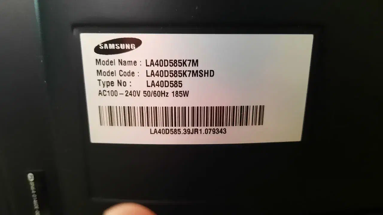 تلوزیون سامسونگ ال سی دی 42|تلویزیون و پروژکتور|رشت, باهنر|دیوار