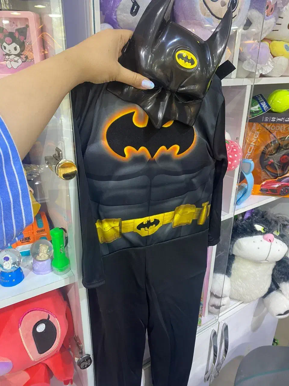 لباس مرد عنکبوتی و بتمن|اسباب‌بازی بچه|اهواز, زیتون کارمندی|دیوار