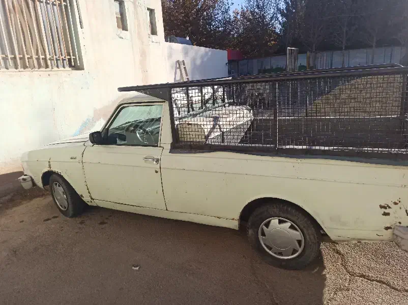 وانت دو گانه شرکتی|خودرو سواری و وانت|صفادشت, |دیوار