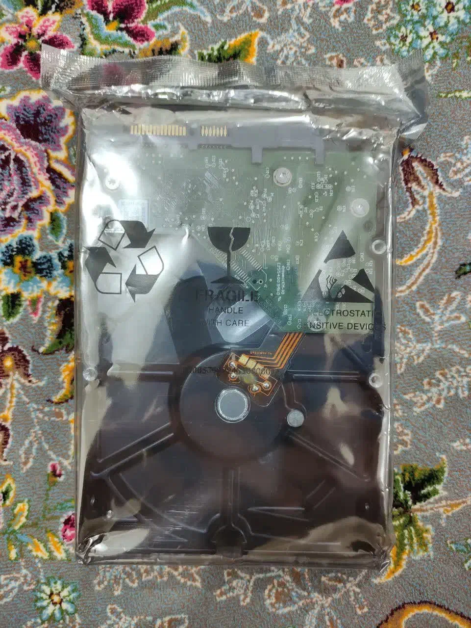 هارد دیسک اینترنال وسترن دیجیتال مدل Black|قطعات و لوازم جانبی رایانه|خور (اصفهان), |دیوار