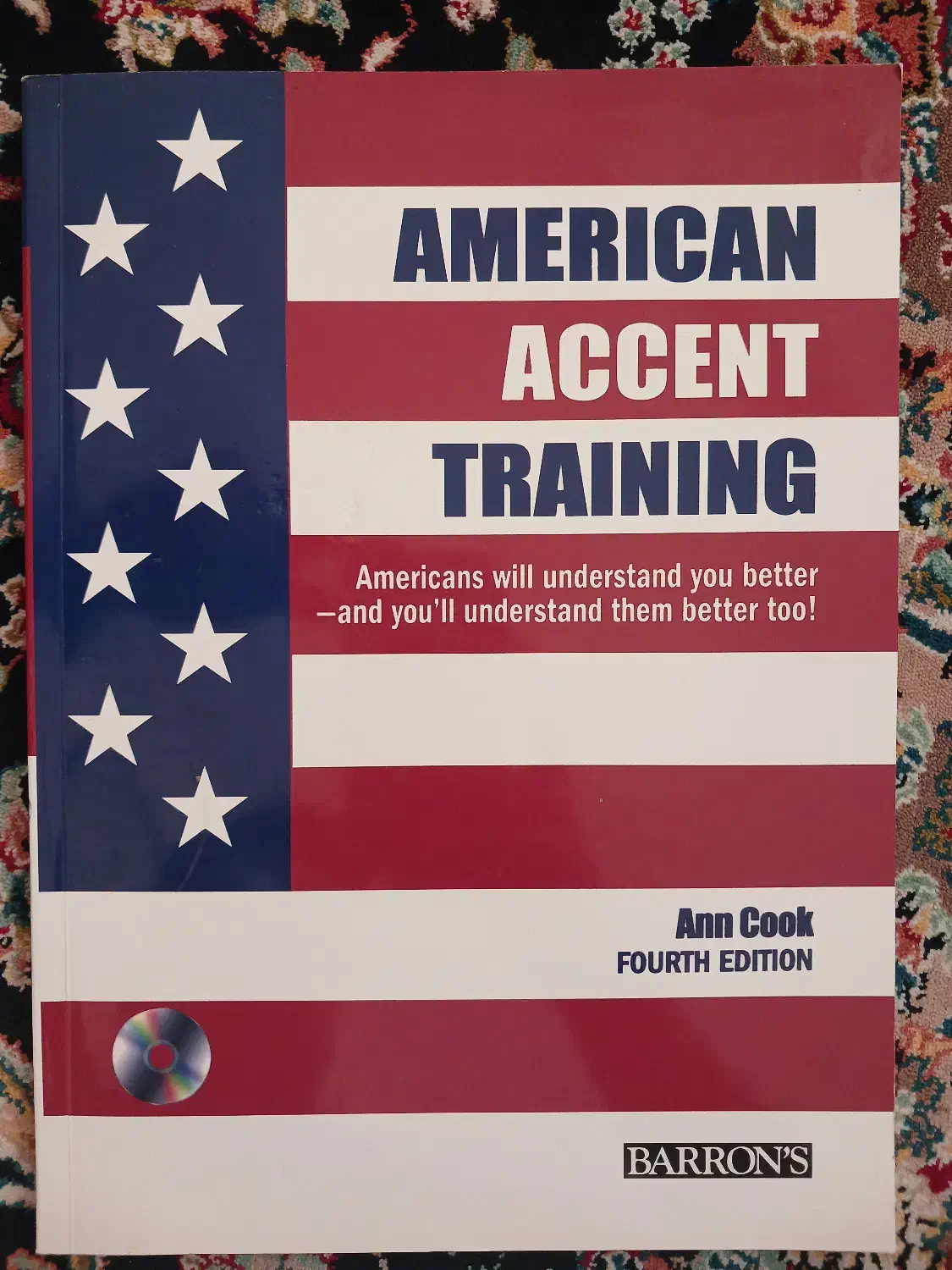 کتاب American accent training|کتاب و مجله آموزشی|تهران, والفجر (افسریه)|دیوار