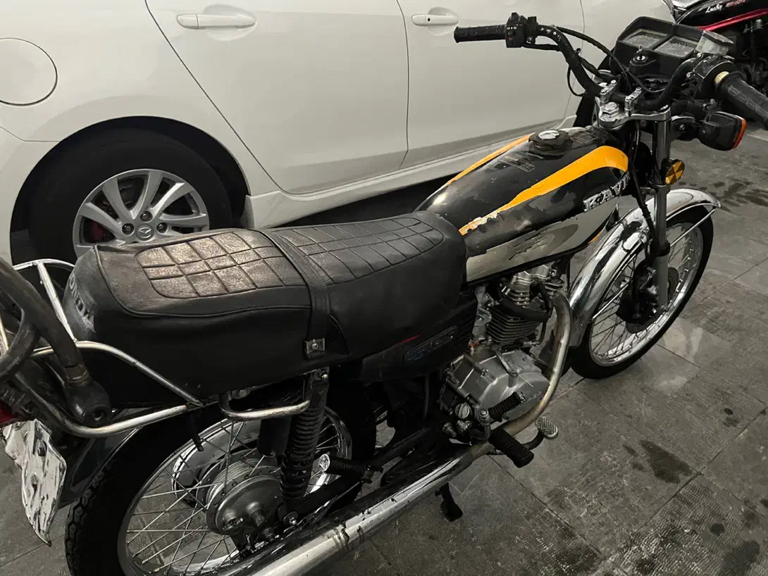 هوندا کویر ۱۵۰ مدل ۱۳۹۵ پنج دنده در حد صفر|موتورسیکلت|تهران, سهروردی|دیوار